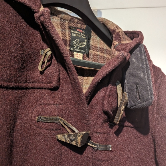 Gloverall English Duffel Coat - Picture 2 of 6